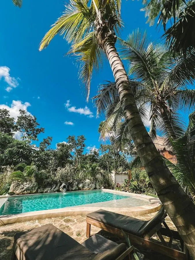 Inn Zamunda Garden View Hotel Tulum