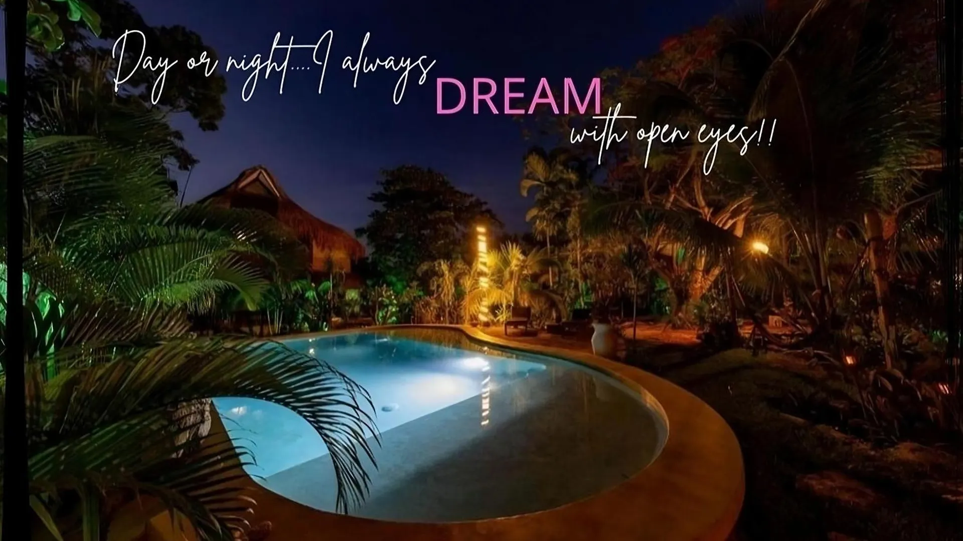 Zamunda Garden View Hotell Tulum 2*,