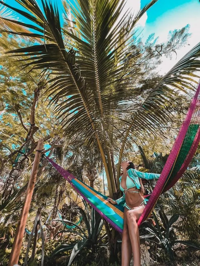 فندق Zamunda Garden View تولوم بيت ريفي