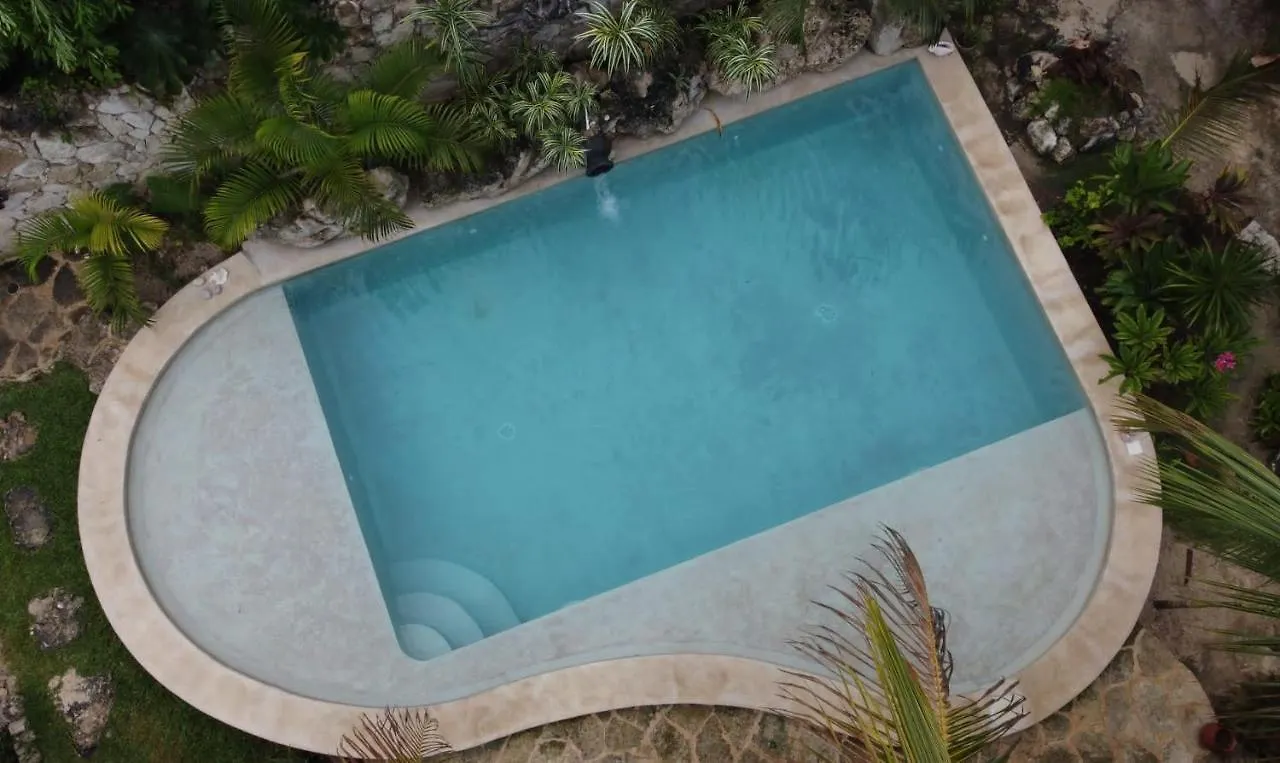 فندق Zamunda Garden View تولوم بيت ريفي