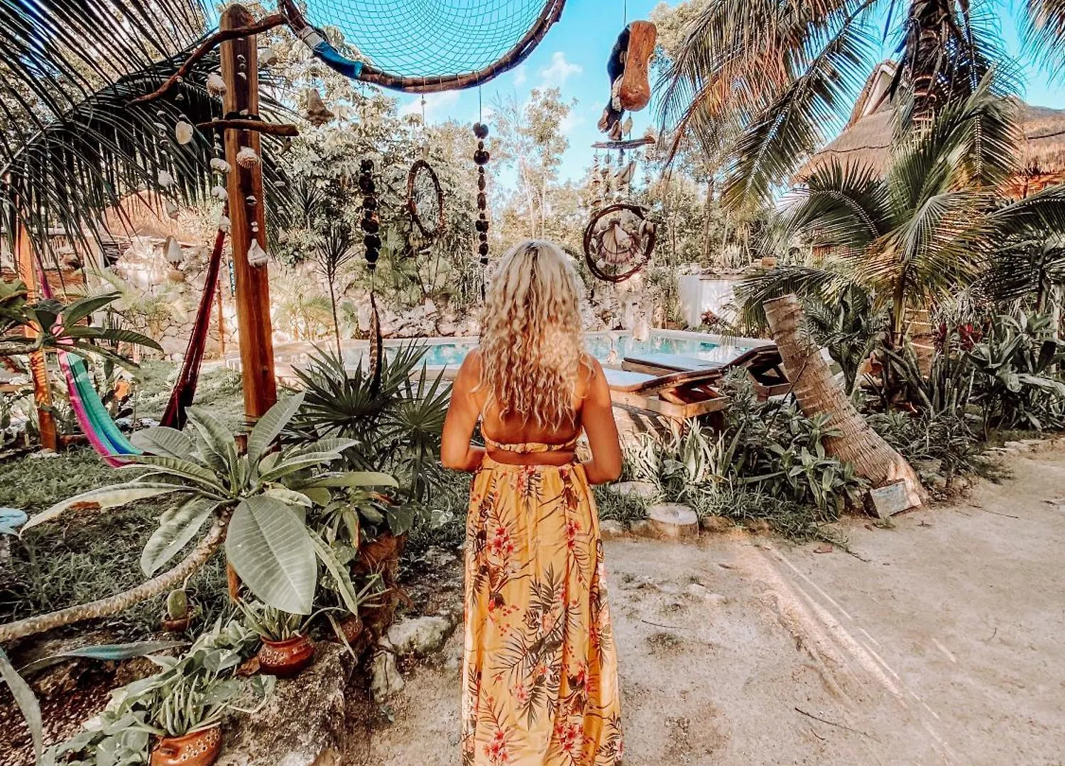 بيت ريفي فندق Zamunda Garden View تولوم