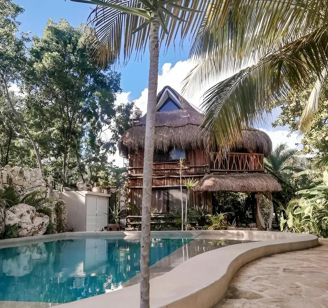فندق Zamunda Garden View تولوم المكسيك