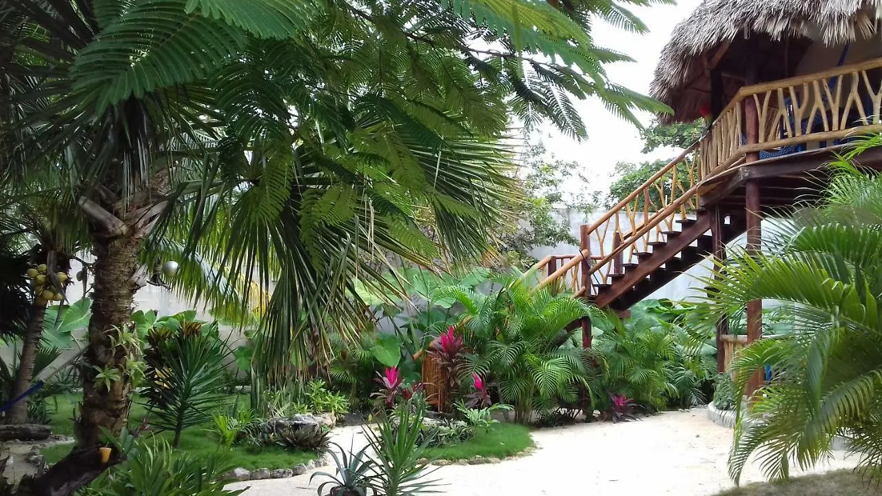 فندق Zamunda Garden View تولوم بيت ريفي