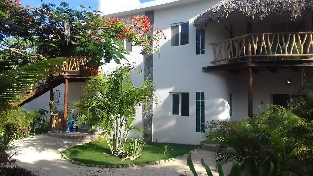 Zamunda Garden View Hotel Tulum Mexico