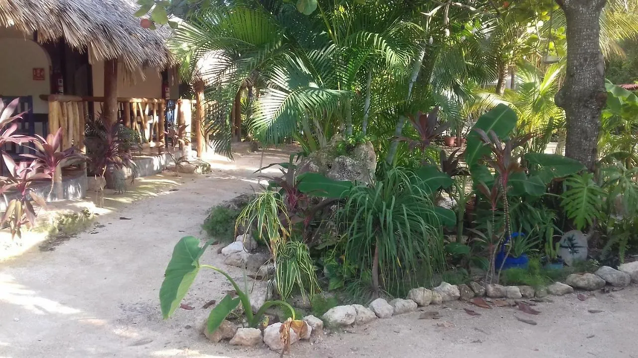 Zamunda Garden View Hotel Tulum 2*,  Mexico