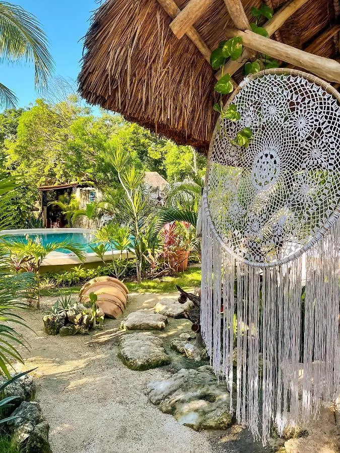 ** 宾馆 图卢姆 Zamunda Garden View酒店 墨西哥