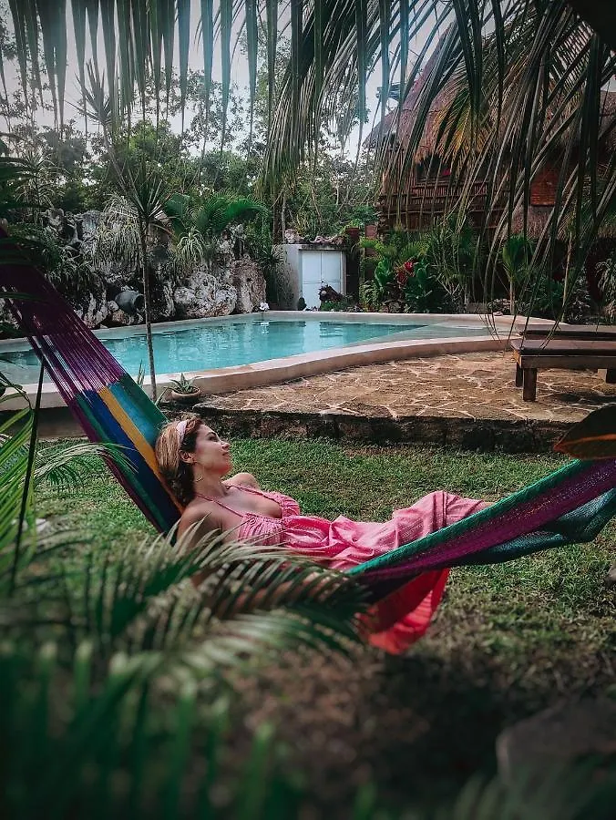 Zamunda Garden View Hotel Tulum 2*,  Mexico