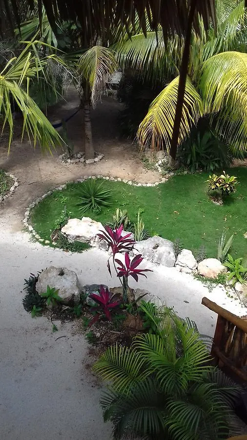 Zamunda Garden View Hotel Tulum Inn
